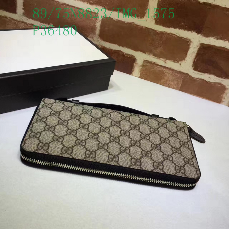 Gucci Bag-(Mirror)-Clutch-,Code: GGB112765,$: 89USD