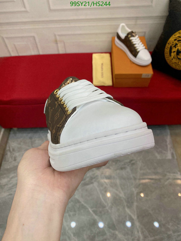 Men shoes-LV, Code: HS244,$: 99USD