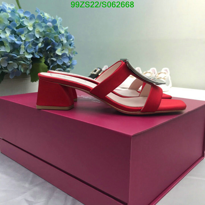 Women Shoes-Roger Vivier, Code:S062668,$: 99USD