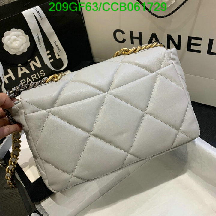 Chanel Bags -(Mirror)-Diagonal-,Code: CCB061729,$: 209USD