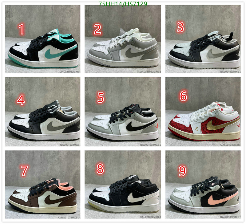 Men shoes-Nike, Code: HS7129,$: 75USD