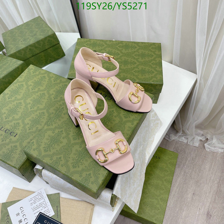 Women Shoes-Gucci, Code: YS5271,$: 119USD