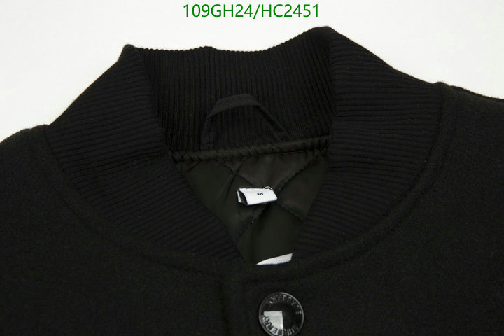 Clothing-Burberry, Code: HC2451,$: 109USD