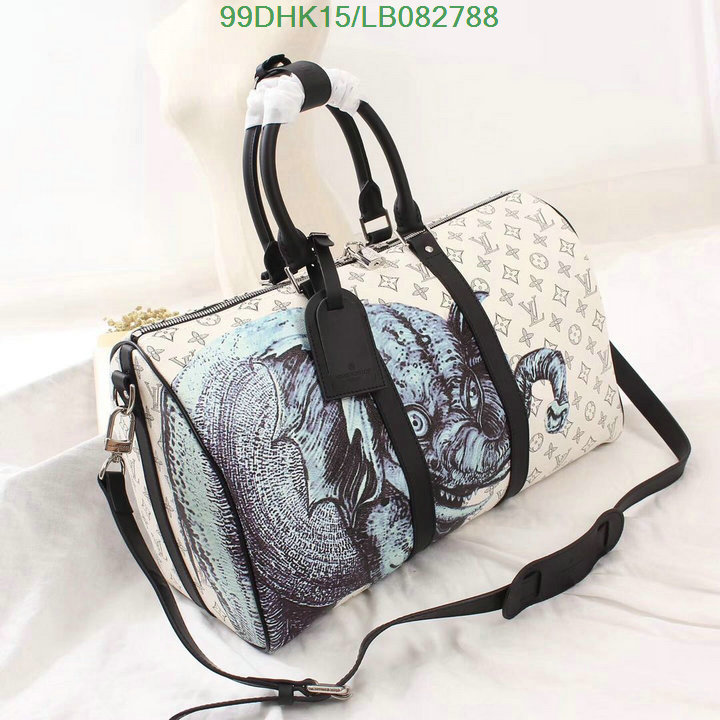 LV Bags-(4A)-Keepall BandouliRe 45-50-,Code: LB082788,$:99USD