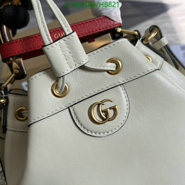 Gucci Bag-(Mirror)-Diana-Bamboo-,Code: HB821,$: 249USD