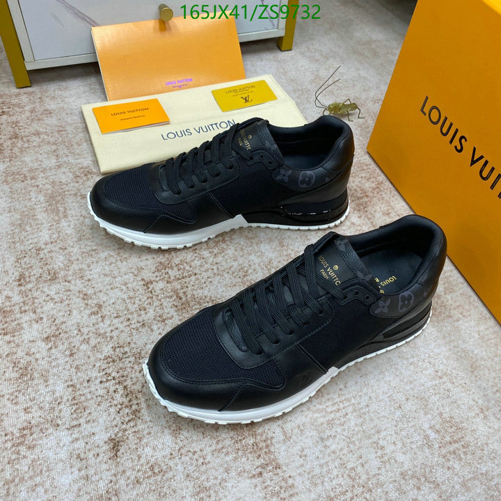 Men shoes-LV, Code: ZS9732,$: 165USD