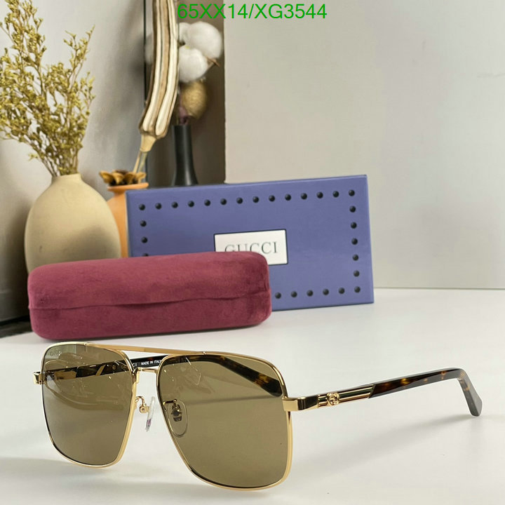 Glasses-Gucci, Code: XG3544,$: 65USD