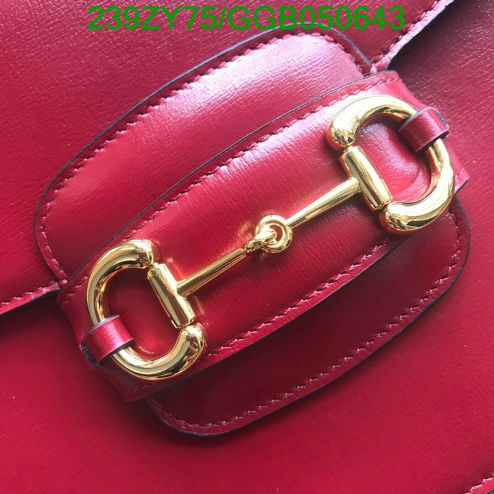 Gucci Bag-(Mirror)-Horsebit-,Code: GGB050643,$: 239USD