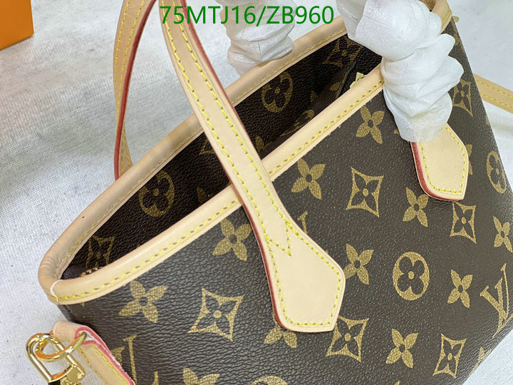 LV Bags-(4A)-Handbag Collection-,Code: ZB960,$: 75USD