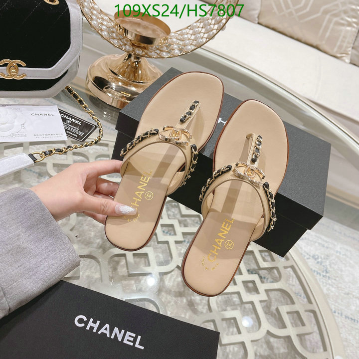 Women Shoes-Chanel, Code: HS7807,$: 109USD