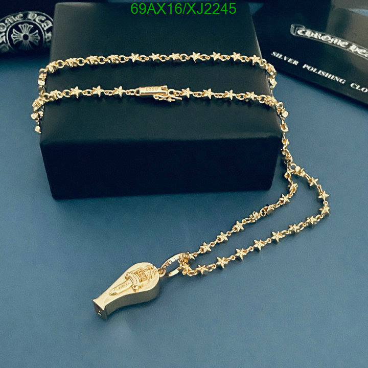 Jewelry-Chrome Hearts, Code: XJ2245,$: 69USD