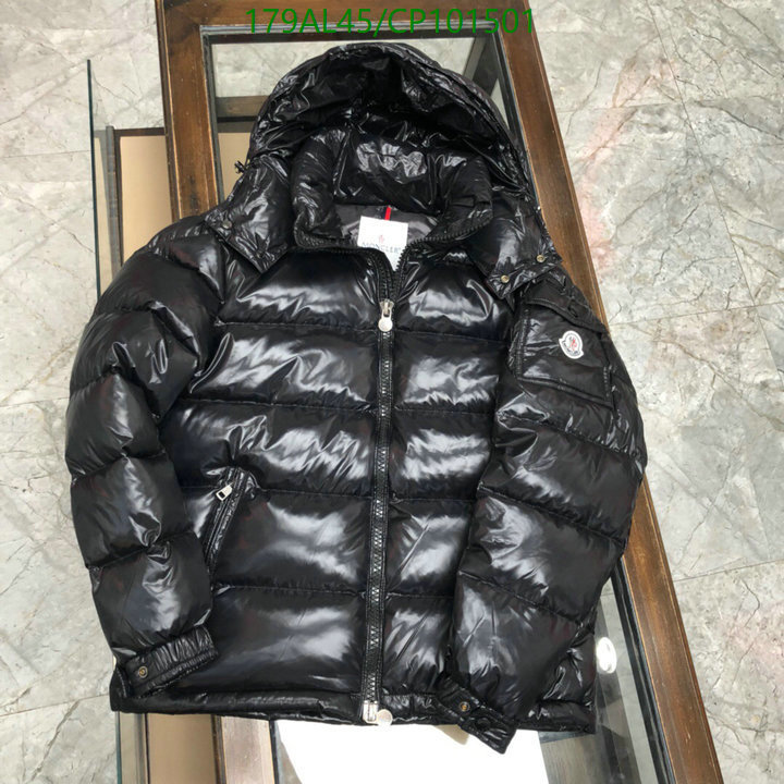 Down jacket Men-Moncler, Code: CP101501,$:179USD