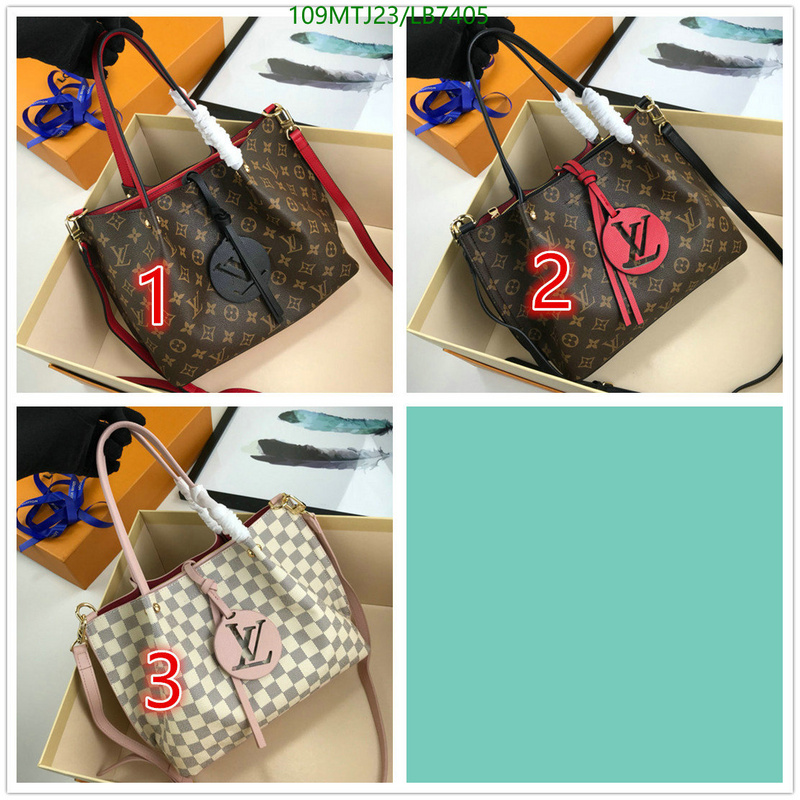 LV Bags-(4A)-Handbag Collection-,Code: LB7405,$: 109USD