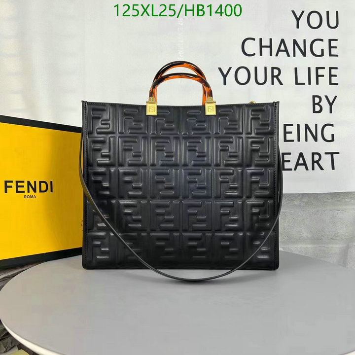 Fendi Bag-(4A)-Sunshine-,Code: HB1400,$: 125USD