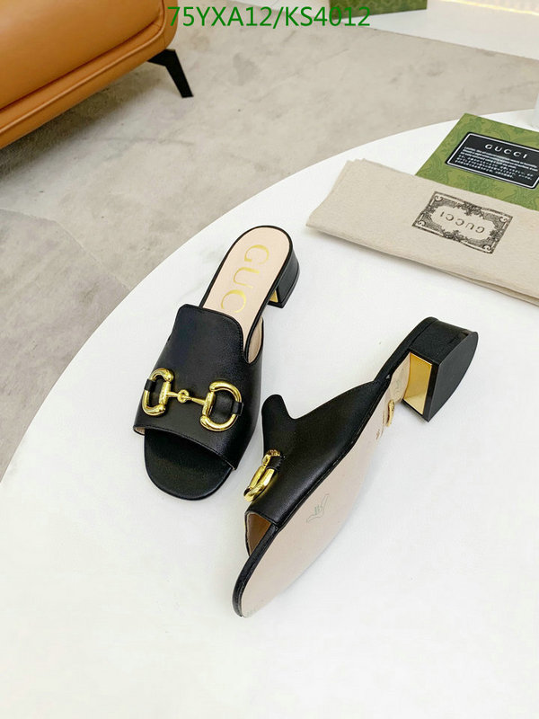 Women Shoes-Gucci, Code: KS4012,$: 75USD