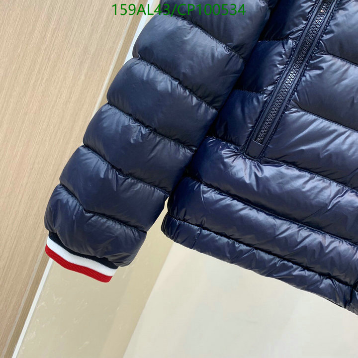 Down jacket Men-Moncler, Code: CP100534,$:159USD