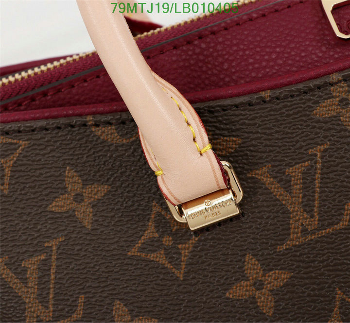 LV Bags-(4A)-Handbag Collection-,Code: LB010405,$: 95USD