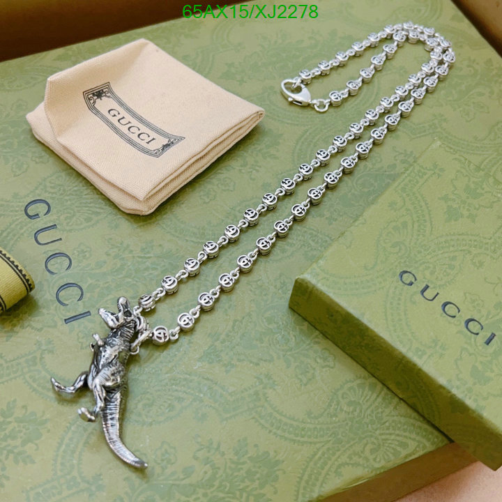 Jewelry-Gucci, Code: XJ2278,$: 65USD