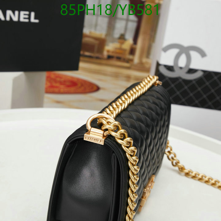 Chanel Bags ( 4A )-Le Boy,Code: YB581,$: 85USD