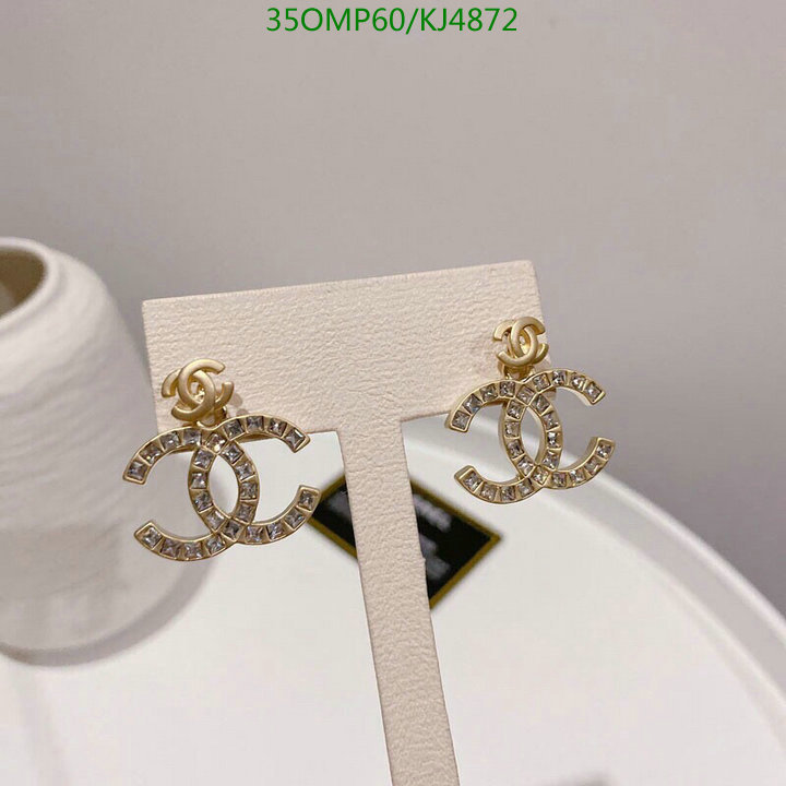 Jewelry-Chanel,Code: KJ4872,$: 35USD