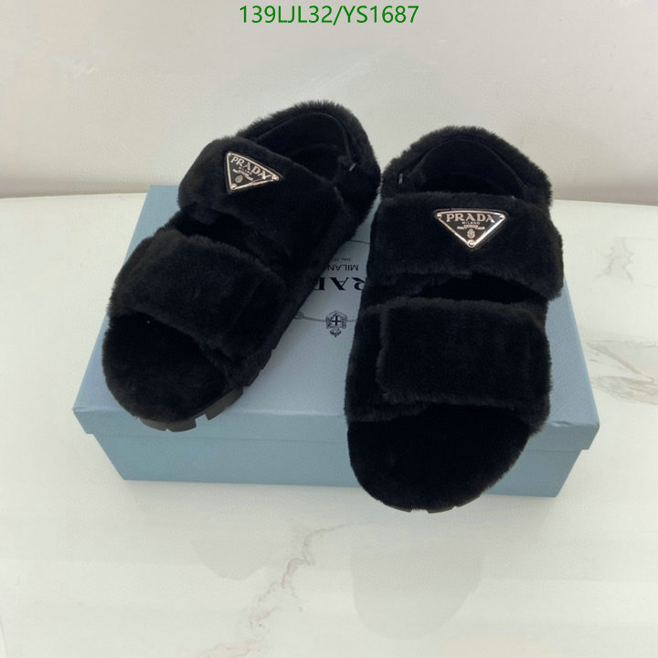 Women Shoes-Prada, Code: YS1687,$: 139USD