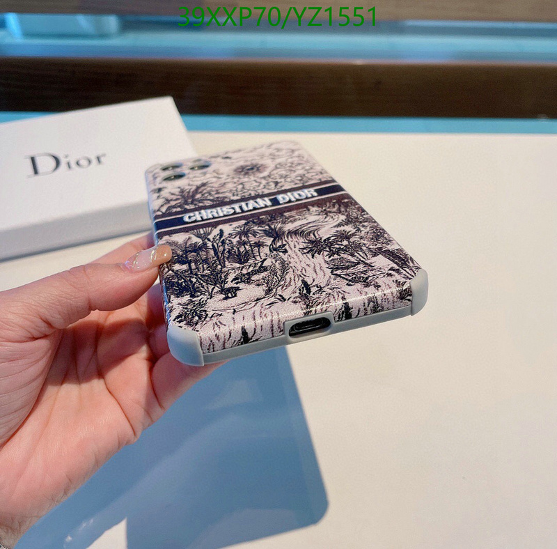 Phone Case-Dior,Code: YZ1551,$: 39USD