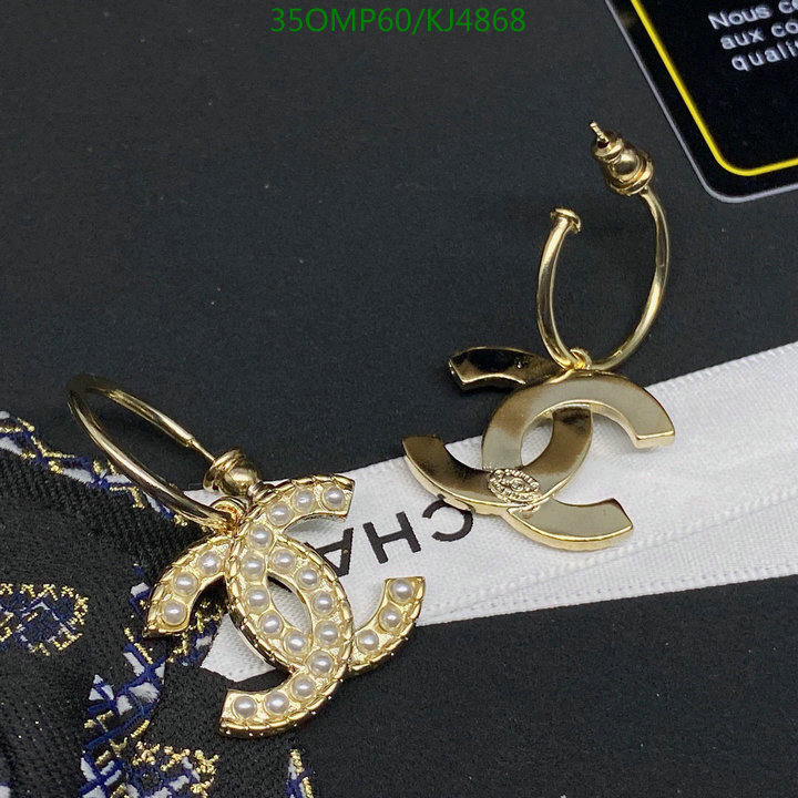 Jewelry-Chanel,Code: KJ4868,$: 35USD