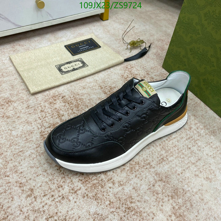 Men shoes-Gucci, Code: ZS9724,$: 109USD