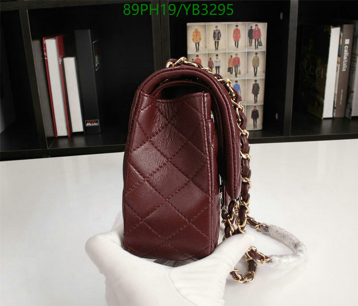 Chanel Bags ( 4A )-Diagonal-,Code: YB3295,$: 89USD