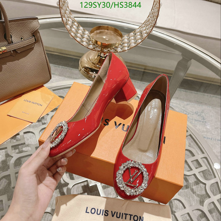 Women Shoes-LV, Code: HS3844,$: 129USD