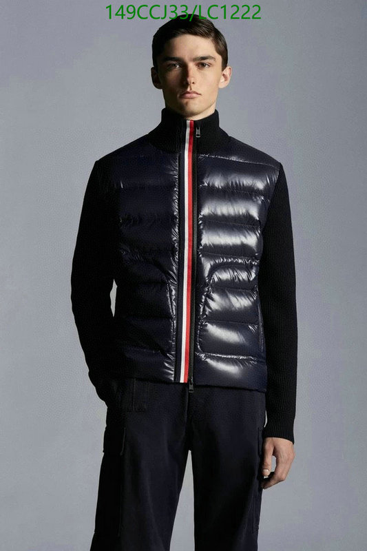 Down jacket Men-Moncler, Code: LC1222,$: 149USD