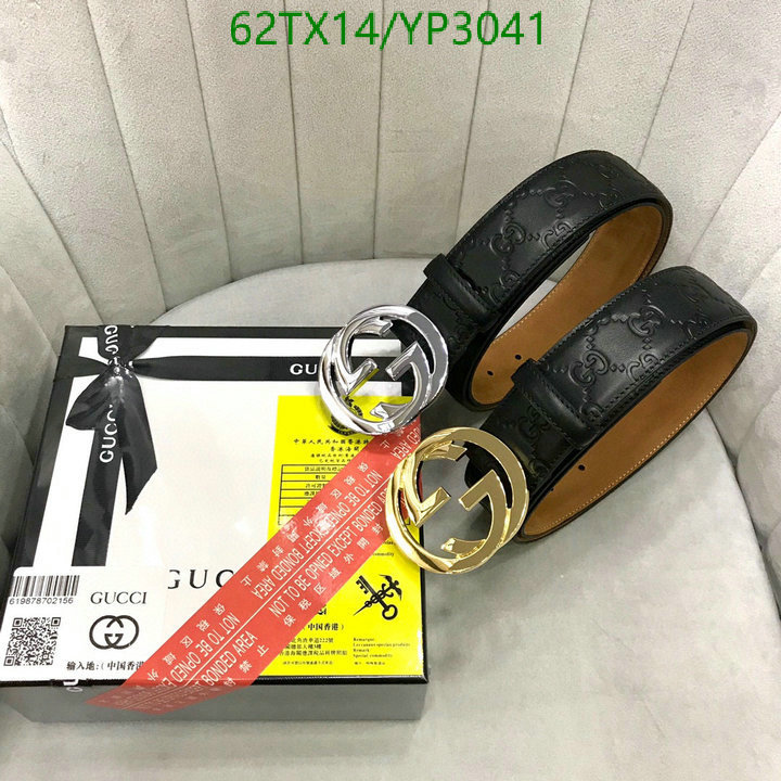 Belts-Gucci, Code: YP3041,$: 62USD