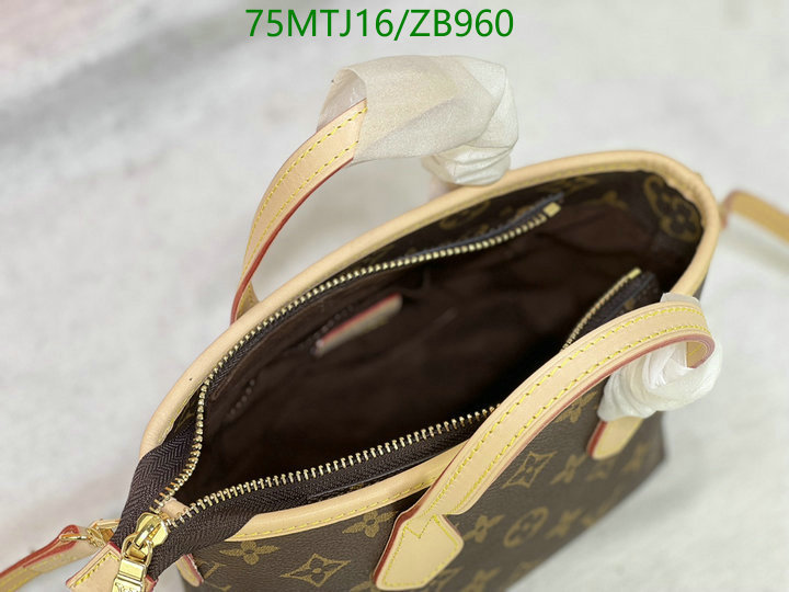 LV Bags-(4A)-Handbag Collection-,Code: ZB960,$: 75USD
