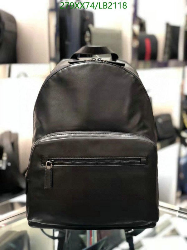 Prada Bag-(Mirror)-Backpack-,Code: LB2118,$: 279USD