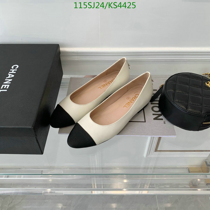 Women Shoes-Chanel,Code: KS4425,$: 115USD