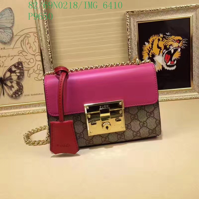 Gucci Bag-(4A)-Padlock-,Code: GGB120101,$: 82USD