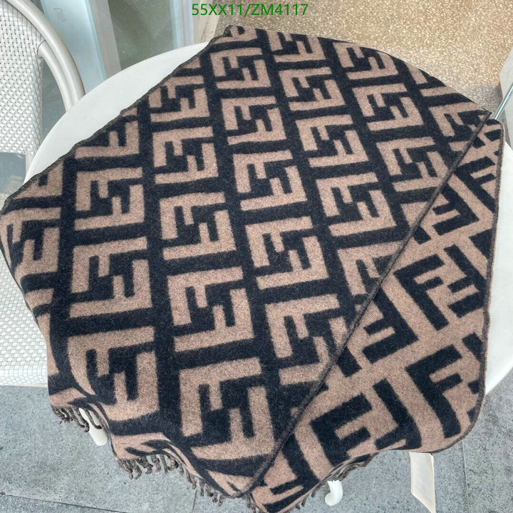 Scarf-Fendi, Code: ZM4117,$: 55USD