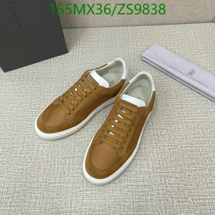 Men shoes-Brunello Cucinelli, Code: ZS9838,$: 155USD
