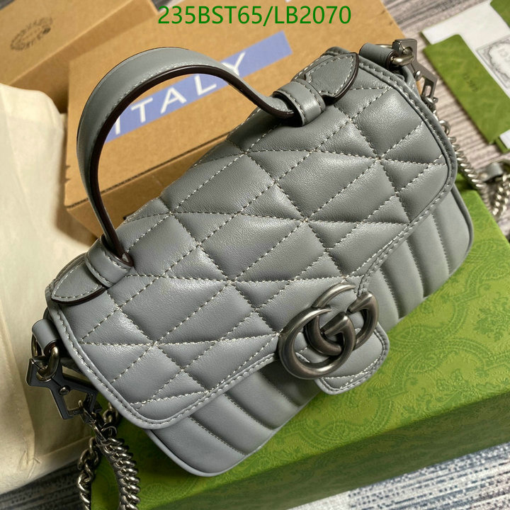 Gucci Bag-(Mirror)-Marmont,Code: LB2070,$: 235USD