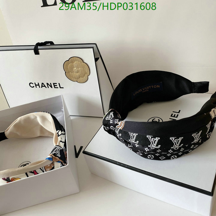 Headband-LV, Code: HDP031608,$: 29USD