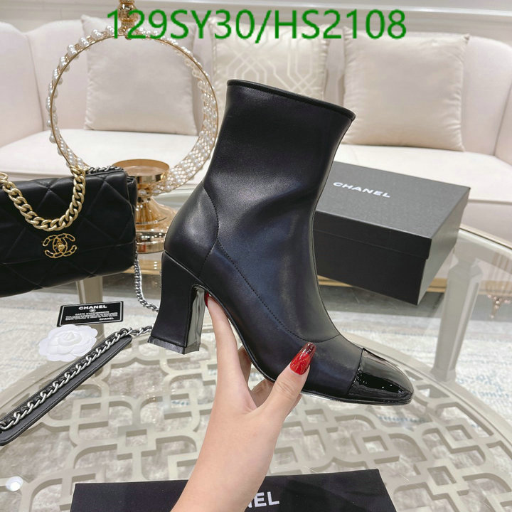 Women Shoes-Chanel Code: HS2108 $: 129USD