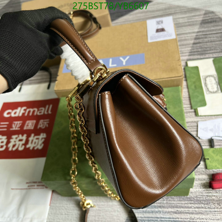 Gucci Bag-(Mirror)-Horsebit-,Code: YB6607,$: 275USD