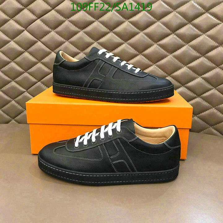 Men shoes-Hermes, Code: SA1419,$: 109USD