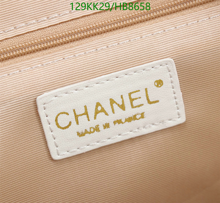 Chanel Bags ( 4A )-Handbag-,Code: HB8658,$: 129USD