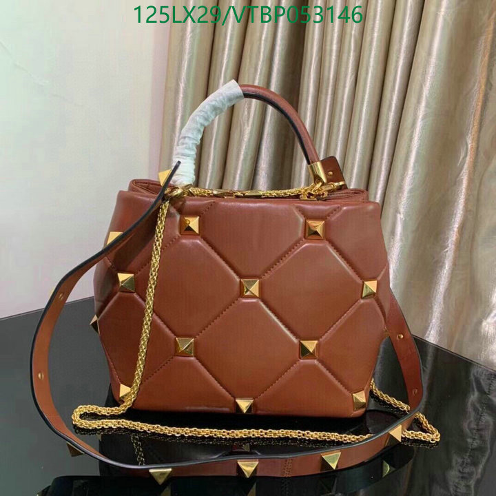 Valentino Bag-(4A)-Roman Stud-,Code: VTBP053146,$: 135USD