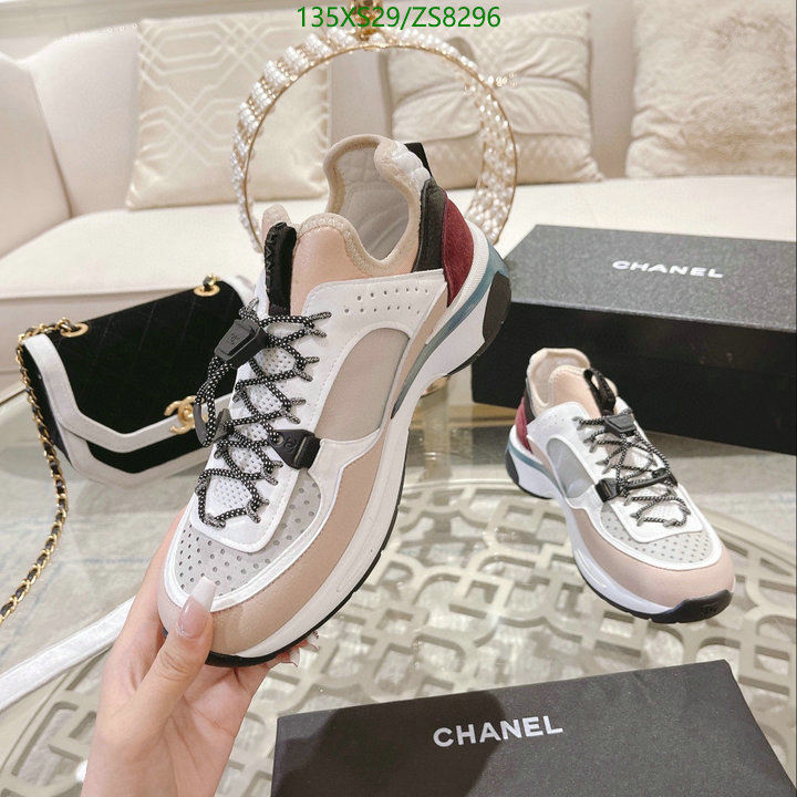 Women Shoes-Chanel,Code: ZS8296,$: 135USD