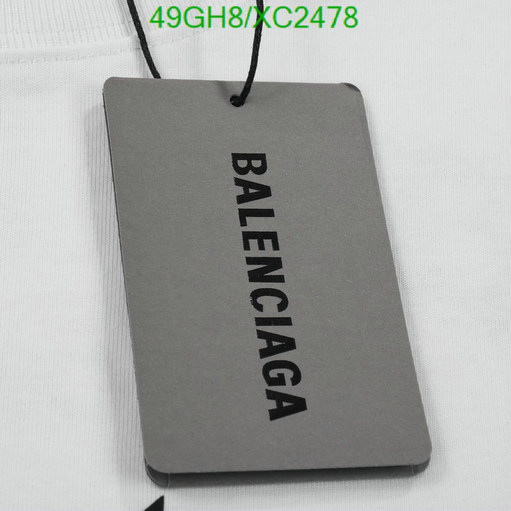 Clothing-Balenciaga, Code: XC2478,$: 49USD