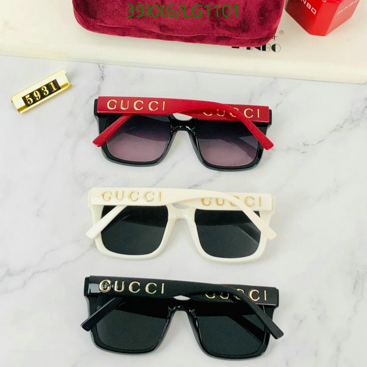 Glasses-Gucci, Code: LG1101,$: 39USD