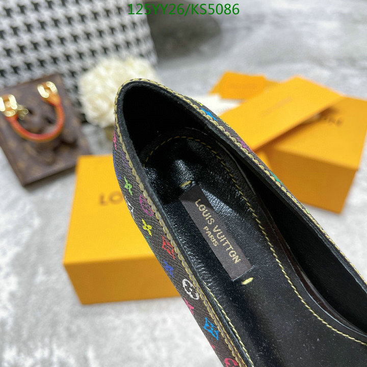 Women Shoes-LV, Code: KS5086,$: 125USD