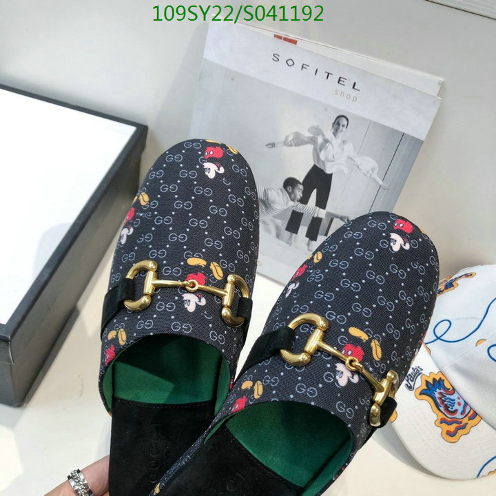 Women Shoes-Gucci, Code: S041192,$: 109USD